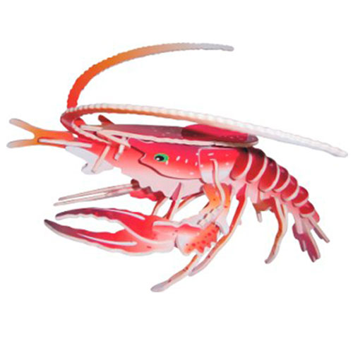 imagem do arquivo vetor para download Lagosta 3D