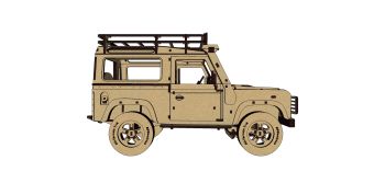 imagem do arquivo vetor para download Land Rover Defender