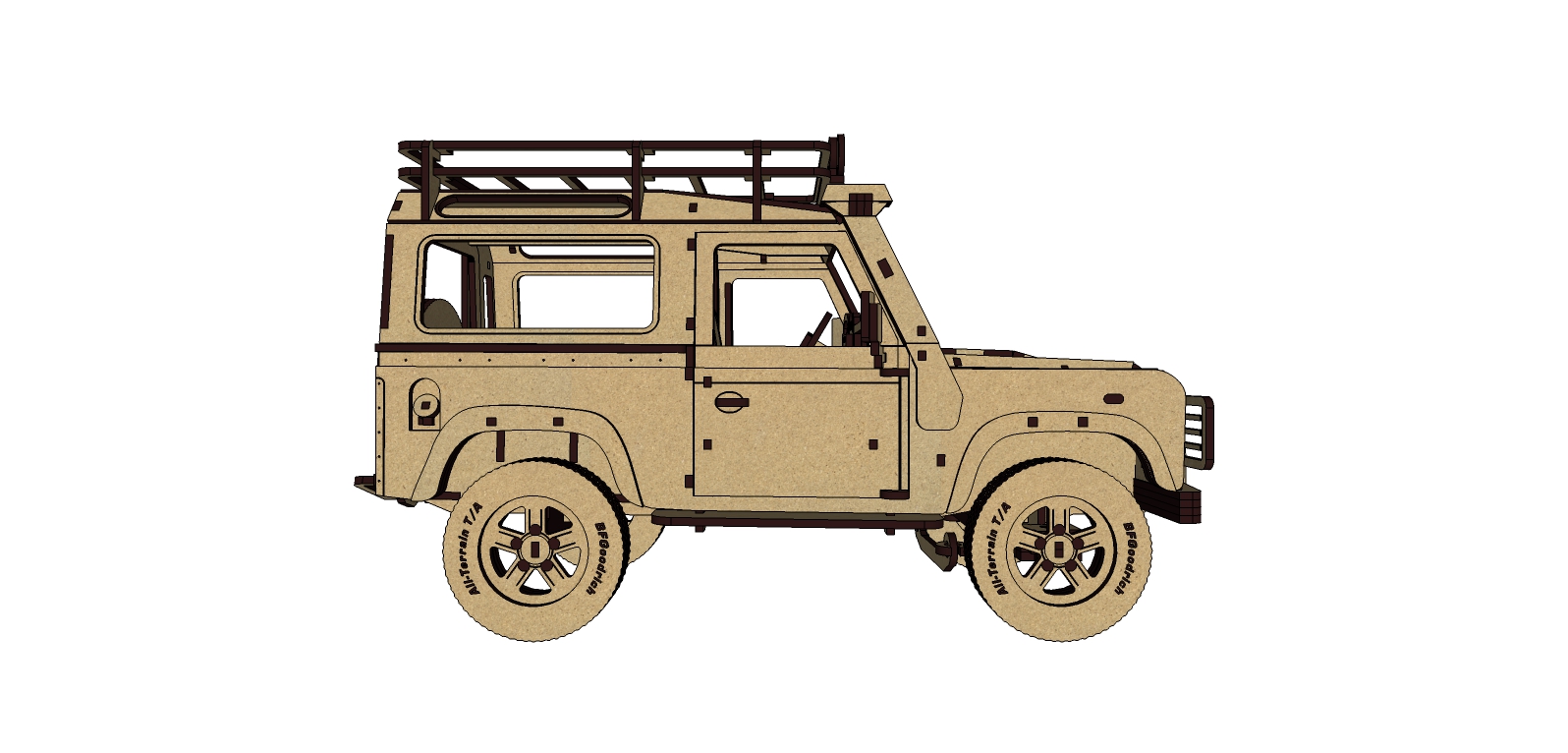imagem do arquivo vetor para download Land Rover Defender