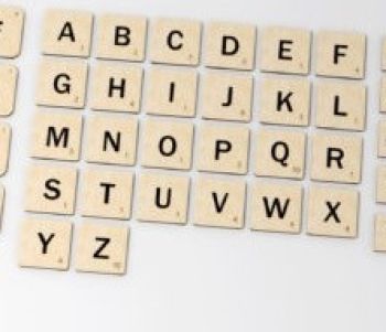imagem do arquivo vetor para download Letras do Scrabble