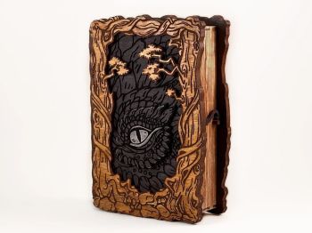 imagem do arquivo vetor para download Livro Em tema de dragão