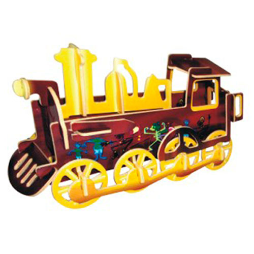 imagem do arquivo vetor para download Locomotiva em miniatura