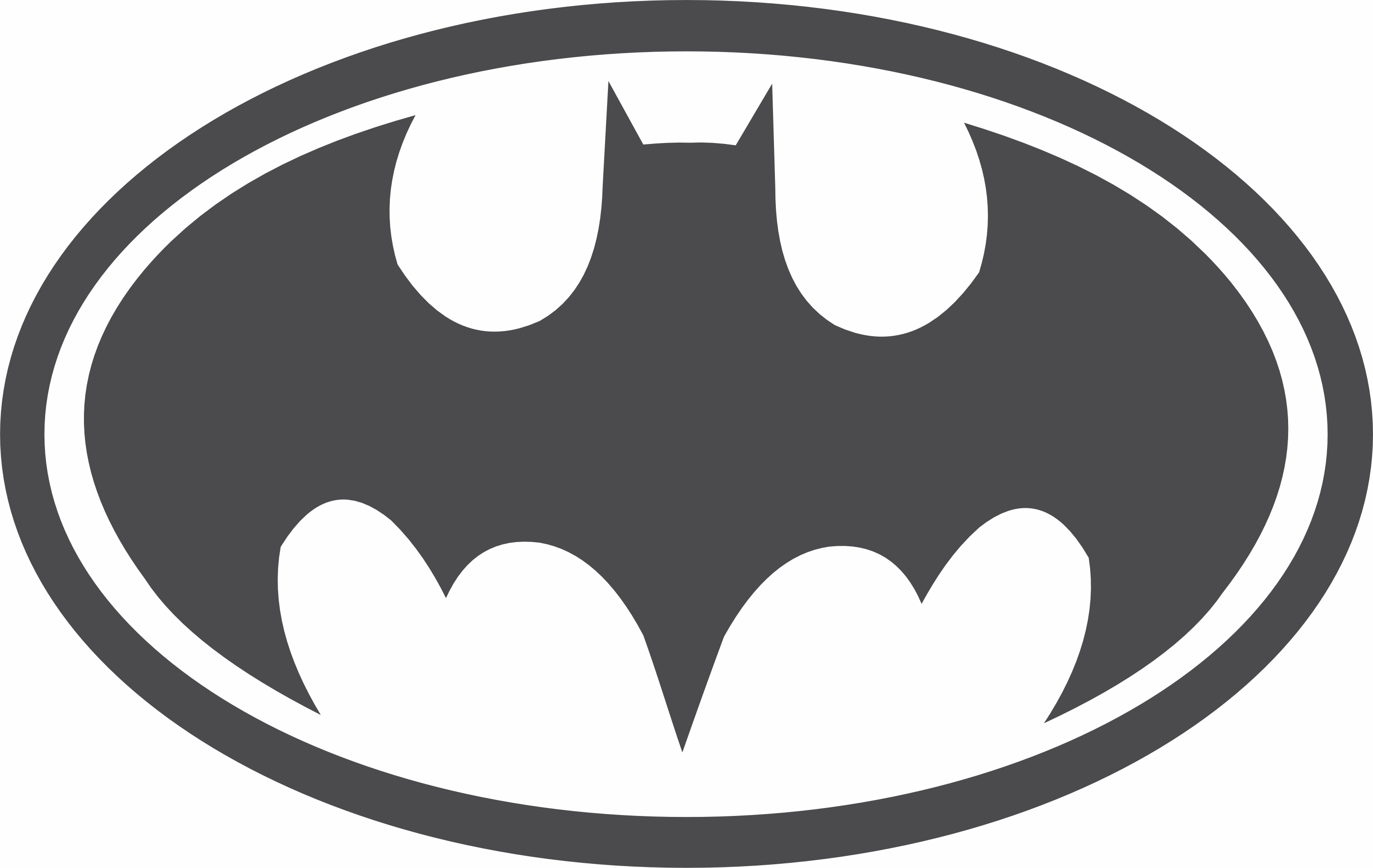 imagem do arquivo vetor para download Logo Batmam