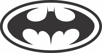 imagem do arquivo vetor para download Logo Batmam 