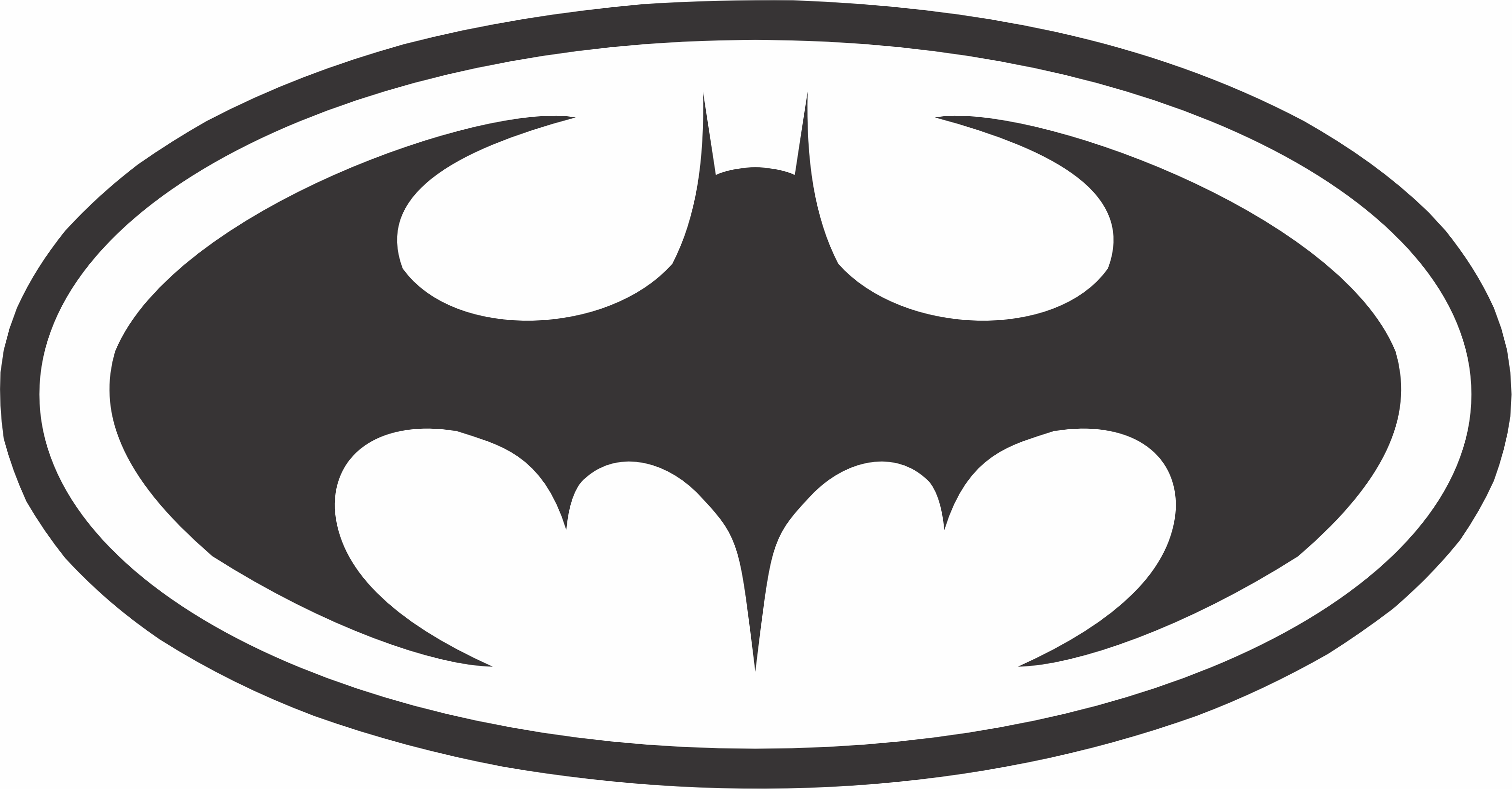 imagem do arquivo vetor para download Logo Batmam 