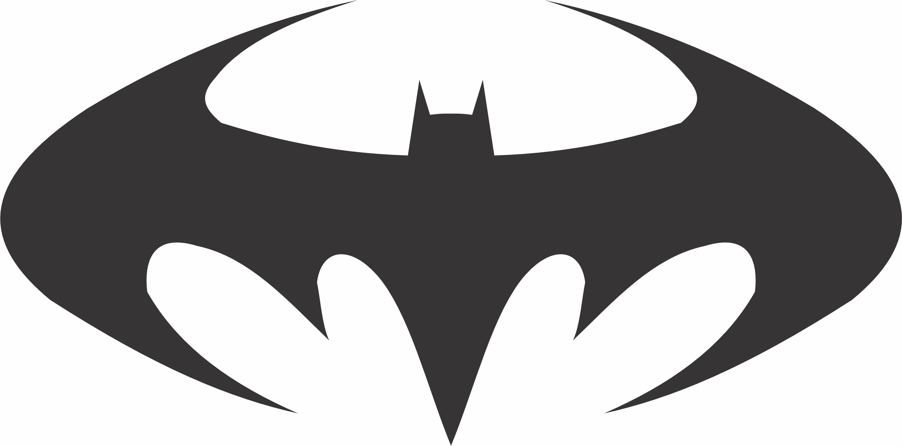 imagem do arquivo vetor para download Logo Batmam 