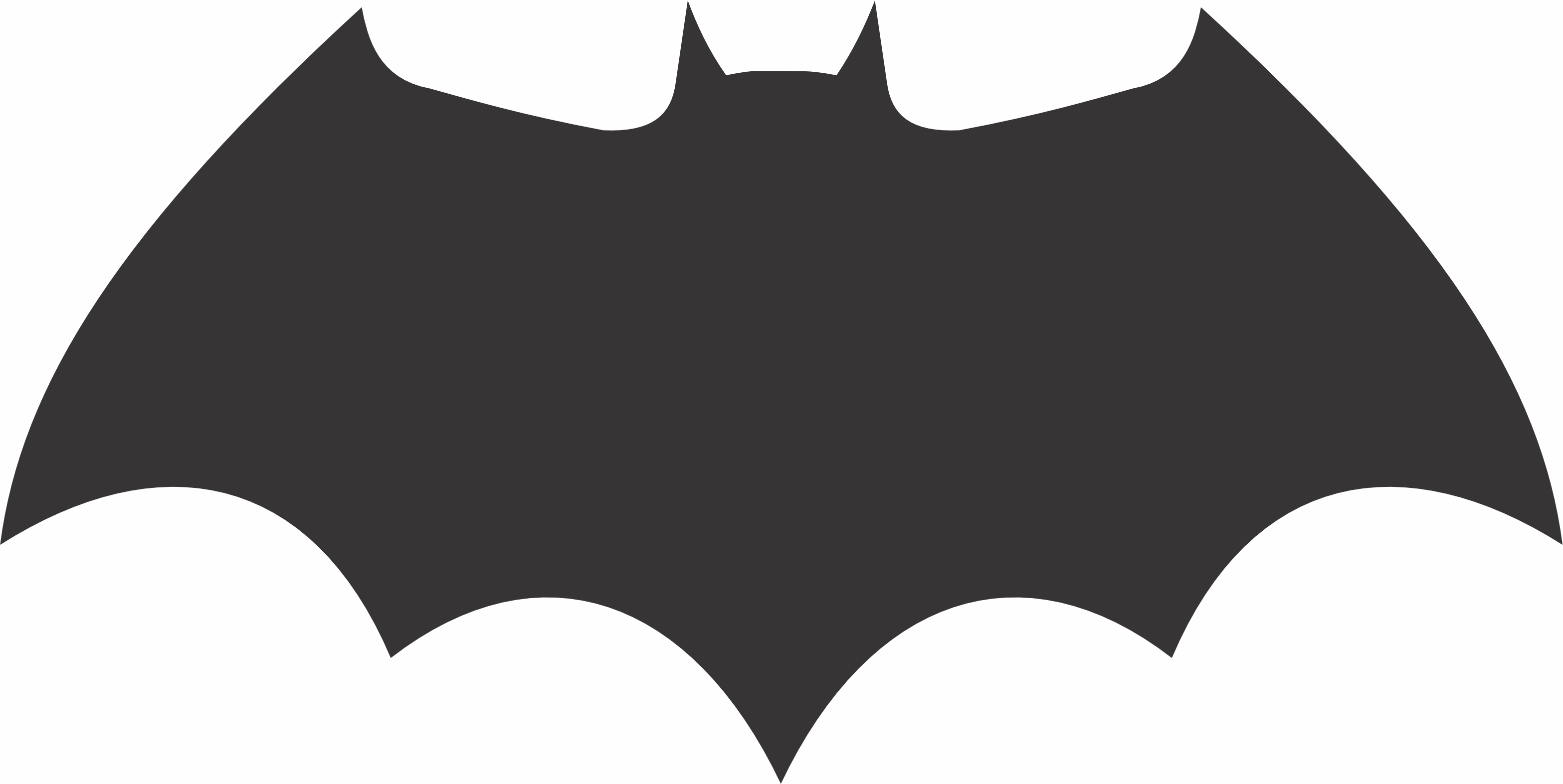 imagem do arquivo vetor para download Logo Batmam 