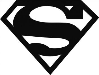 imagem do arquivo vetor para download Logo Superman