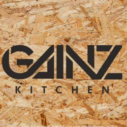 imagem do arquivo vetor para download Logotipo Gainz Health Kitchen