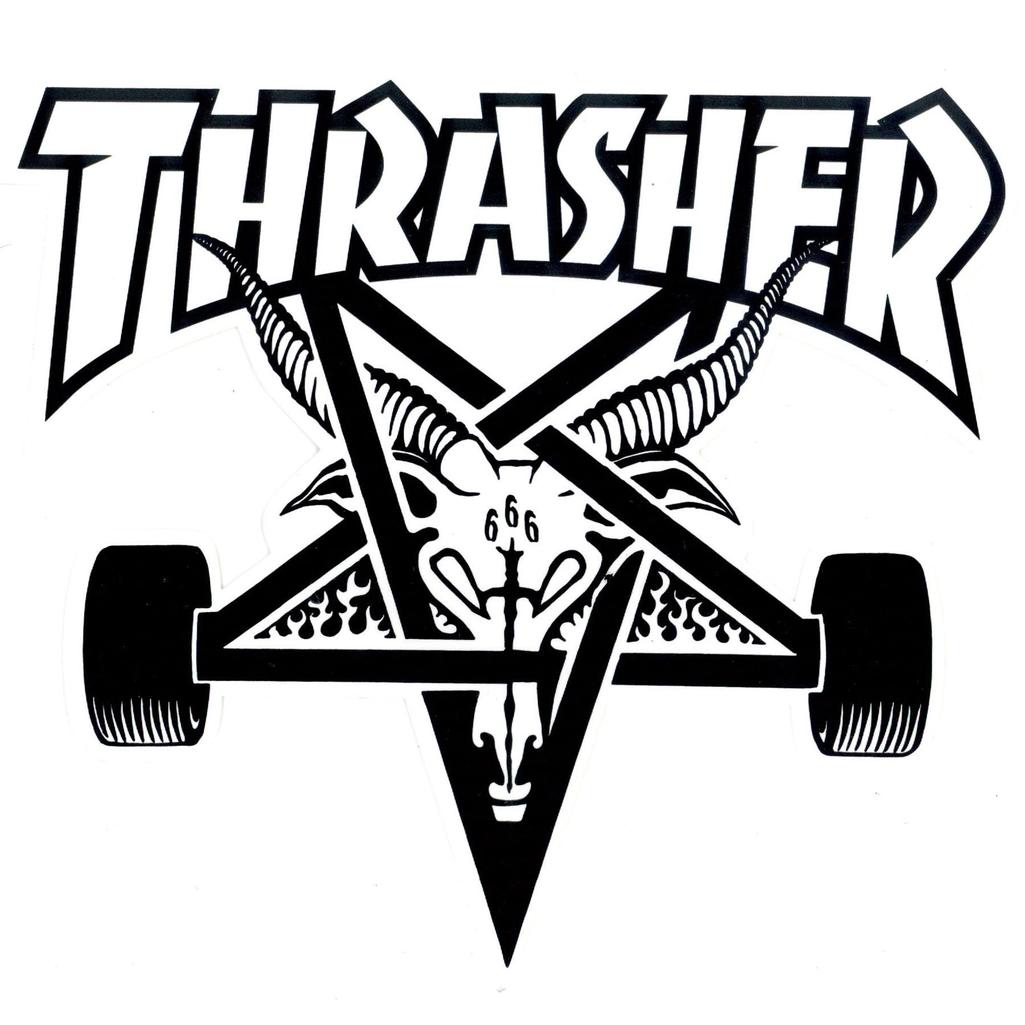 imagem do arquivo vetor para download Logotipo Thrasher