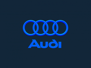 imagem do arquivo vetor para download Logotipo da Audi