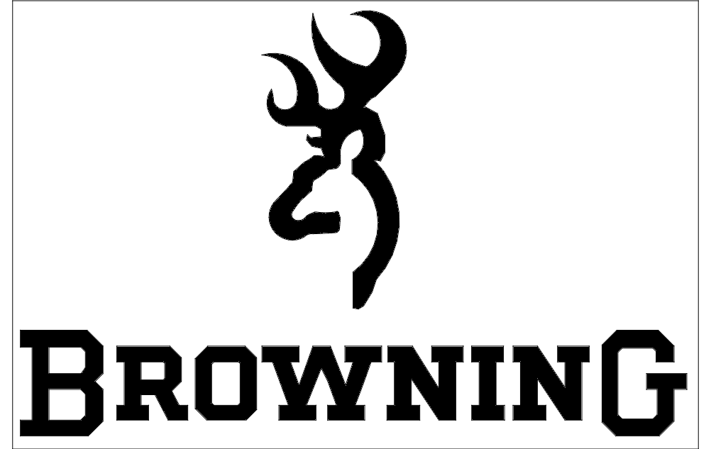 imagem do arquivo vetor para download Logotipo da Browning