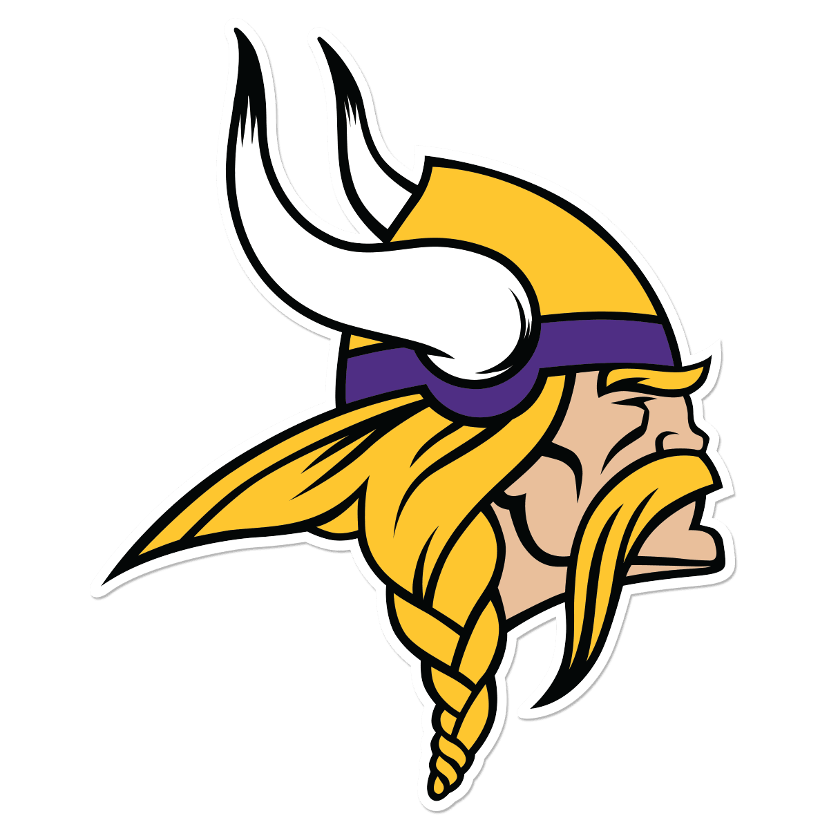 imagem do arquivo vetor para download Logotipo do Minnesota Vikings