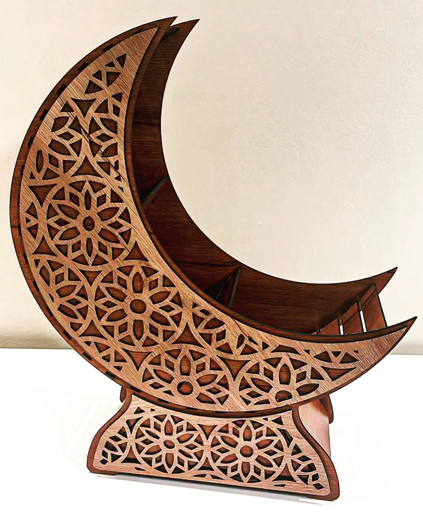 imagem do arquivo vetor para download Lua Crescente Decoração para Ramadã e Eid 