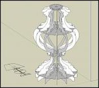 imagem do arquivo vetor para download Luminária