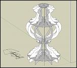 imagem do arquivo vetor para download Luminária