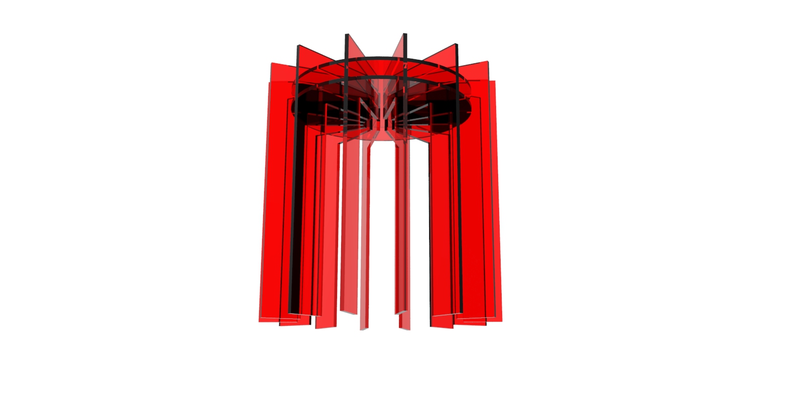 imagem do arquivo vetor para download Luminária