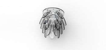 imagem do arquivo vetor para download Luminária