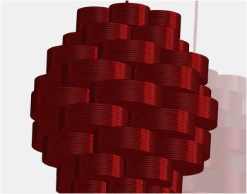 imagem do arquivo vetor para download Luminária