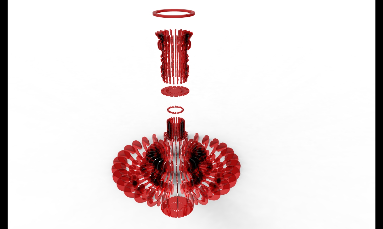 imagem do arquivo vetor para download Luminária