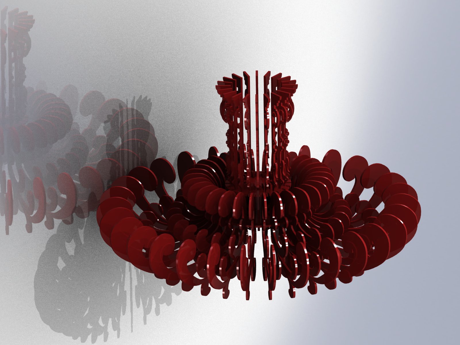 imagem do arquivo vetor para download Luminária