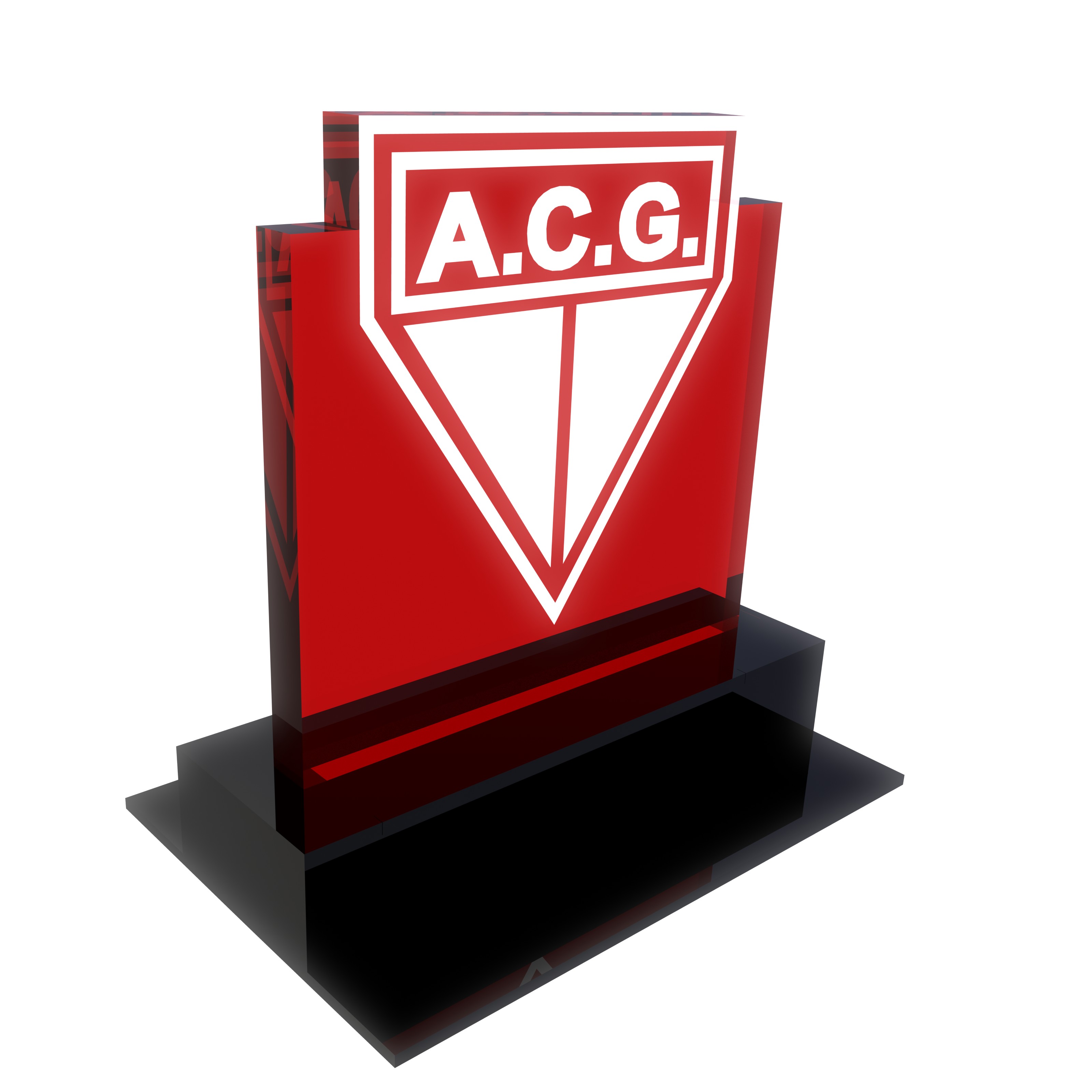 imagem do arquivo vetor para download Luminaria Atletico Goianiense