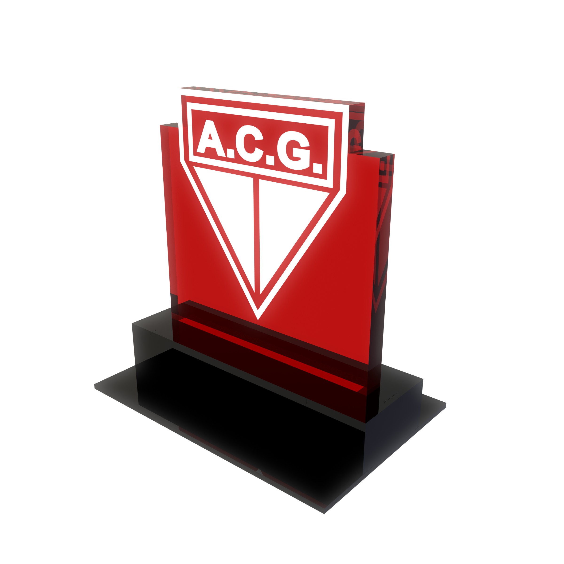 imagem do arquivo vetor para download Luminaria Atletico Goianiense