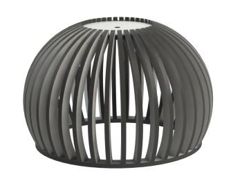 imagem do arquivo vetor para download Luminária Curvada
