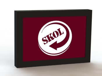 imagem do arquivo vetor para download Luminária Decorativa Skol