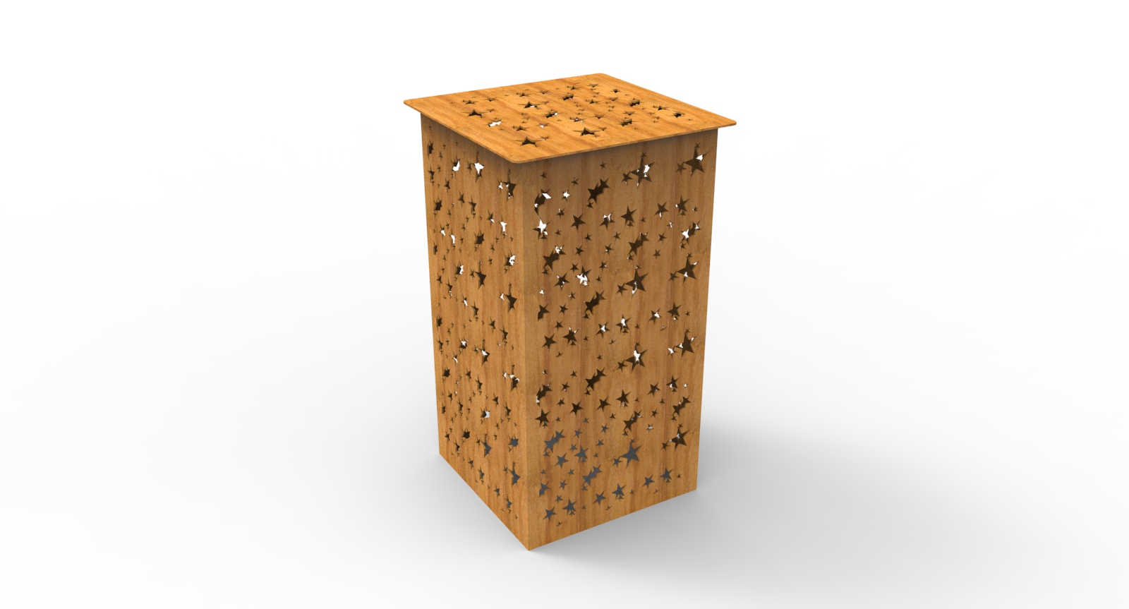 imagem do arquivo vetor para download Luminária Estrela da Noite