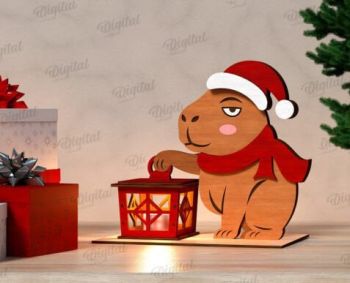 imagem do arquivo vetor para download Luminaria Natalina de Prear 