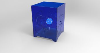 imagem do arquivo vetor para download Luminária Noite de Sono