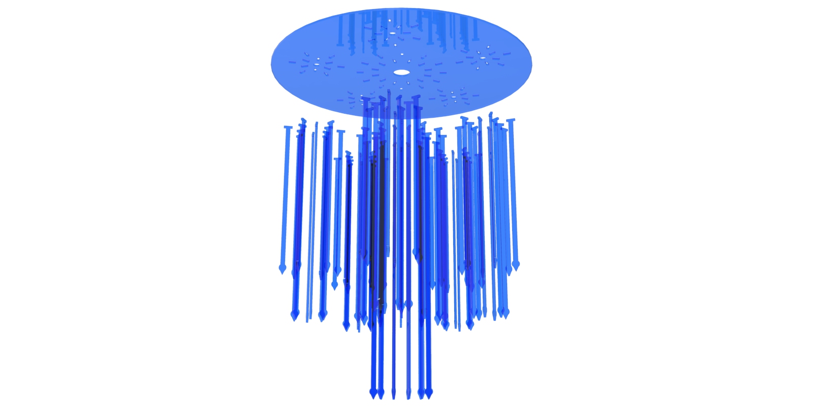 imagem do arquivo vetor para download Luminária candelabro