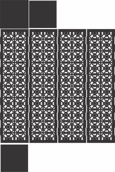 imagem do arquivo vetor para download Luminária ornamental