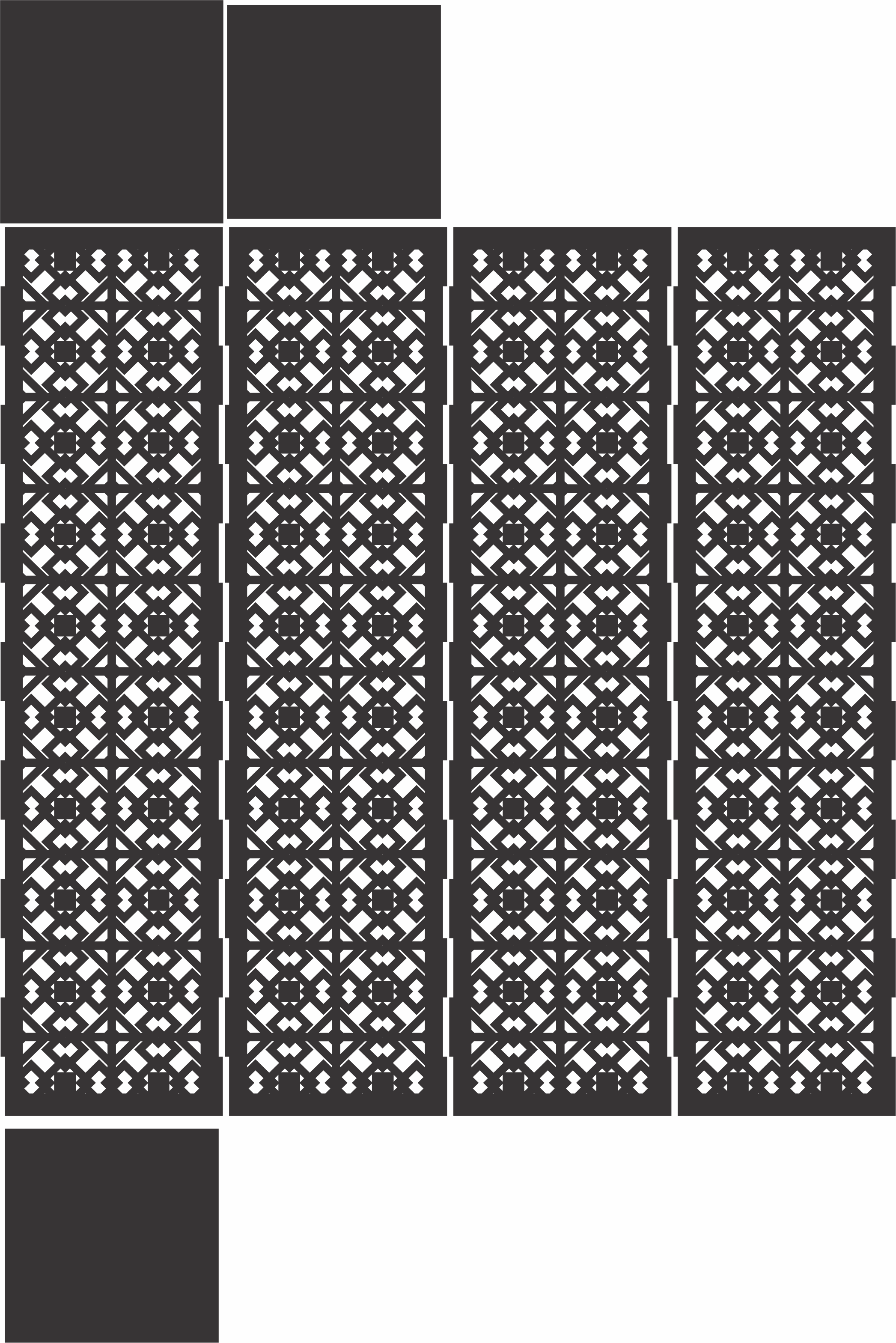 imagem do arquivo vetor para download Luminária ornamental