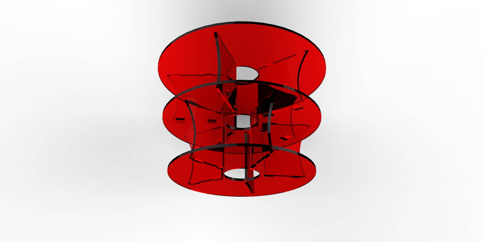 imagem do arquivo vetor para download Luminária retangular