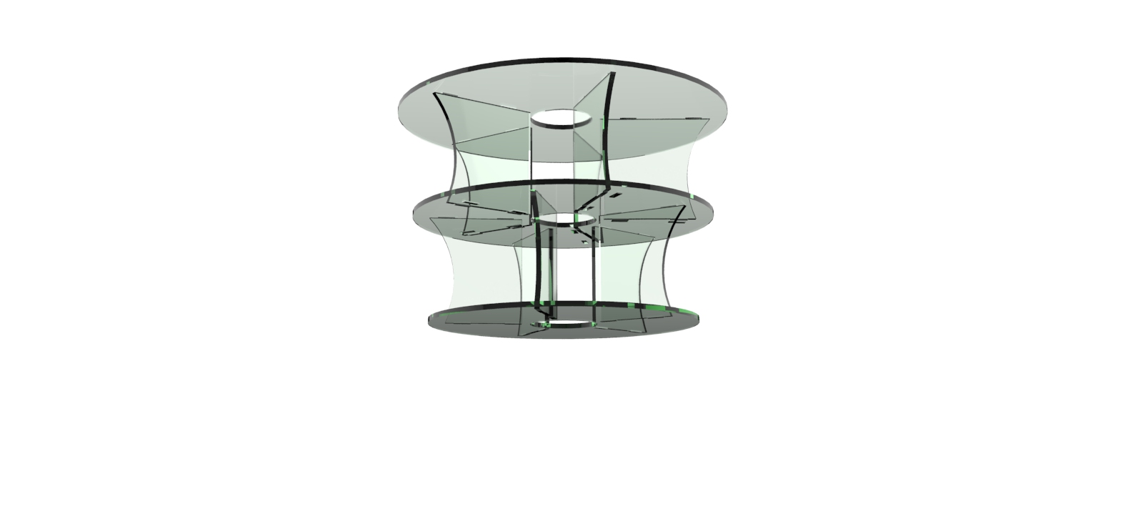 imagem do arquivo vetor para download Luminária retangular