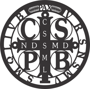 imagem do arquivo vetor para download Mandala de São Bento