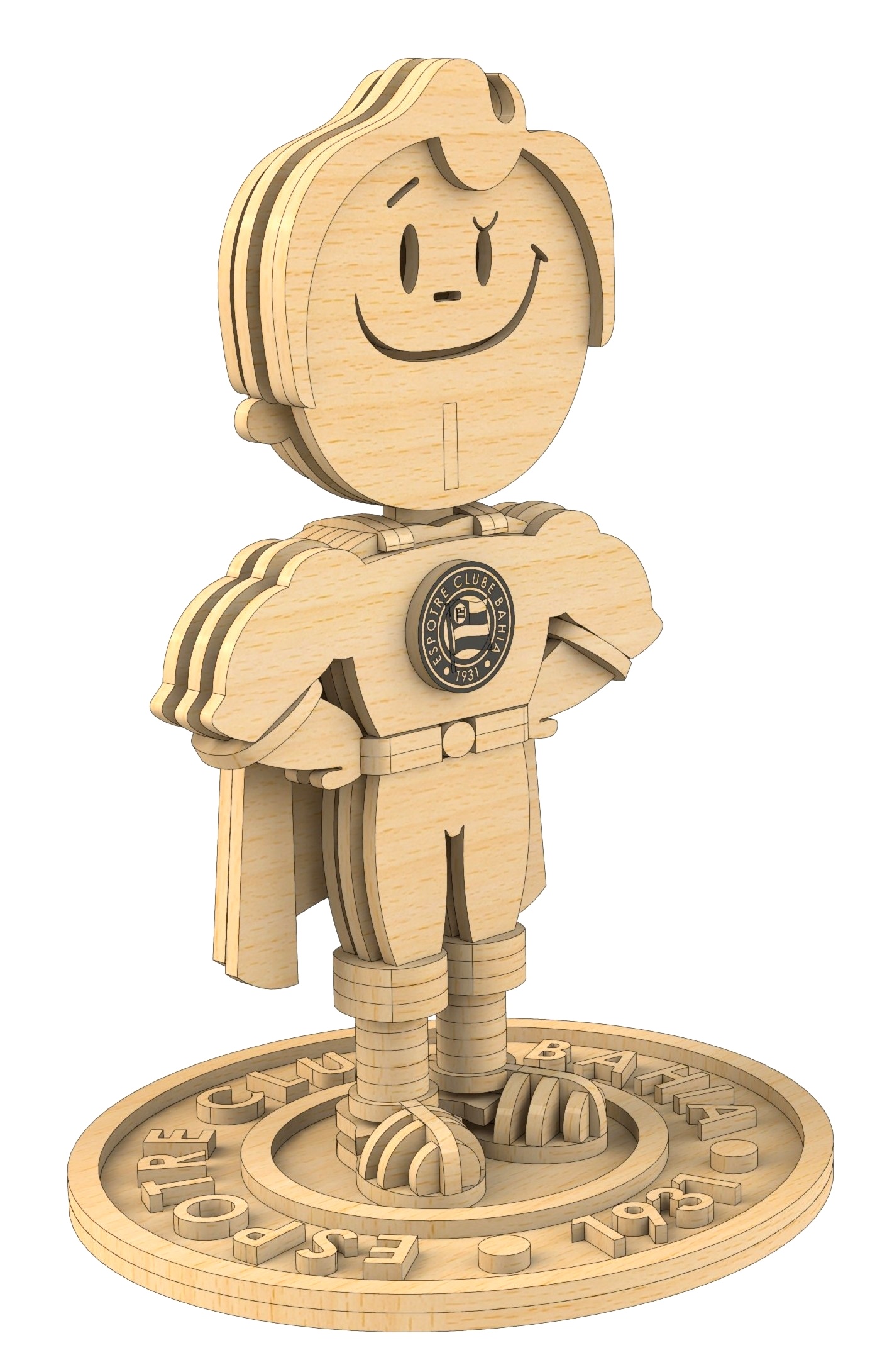 imagem do arquivo vetor para download Mascote Bahia