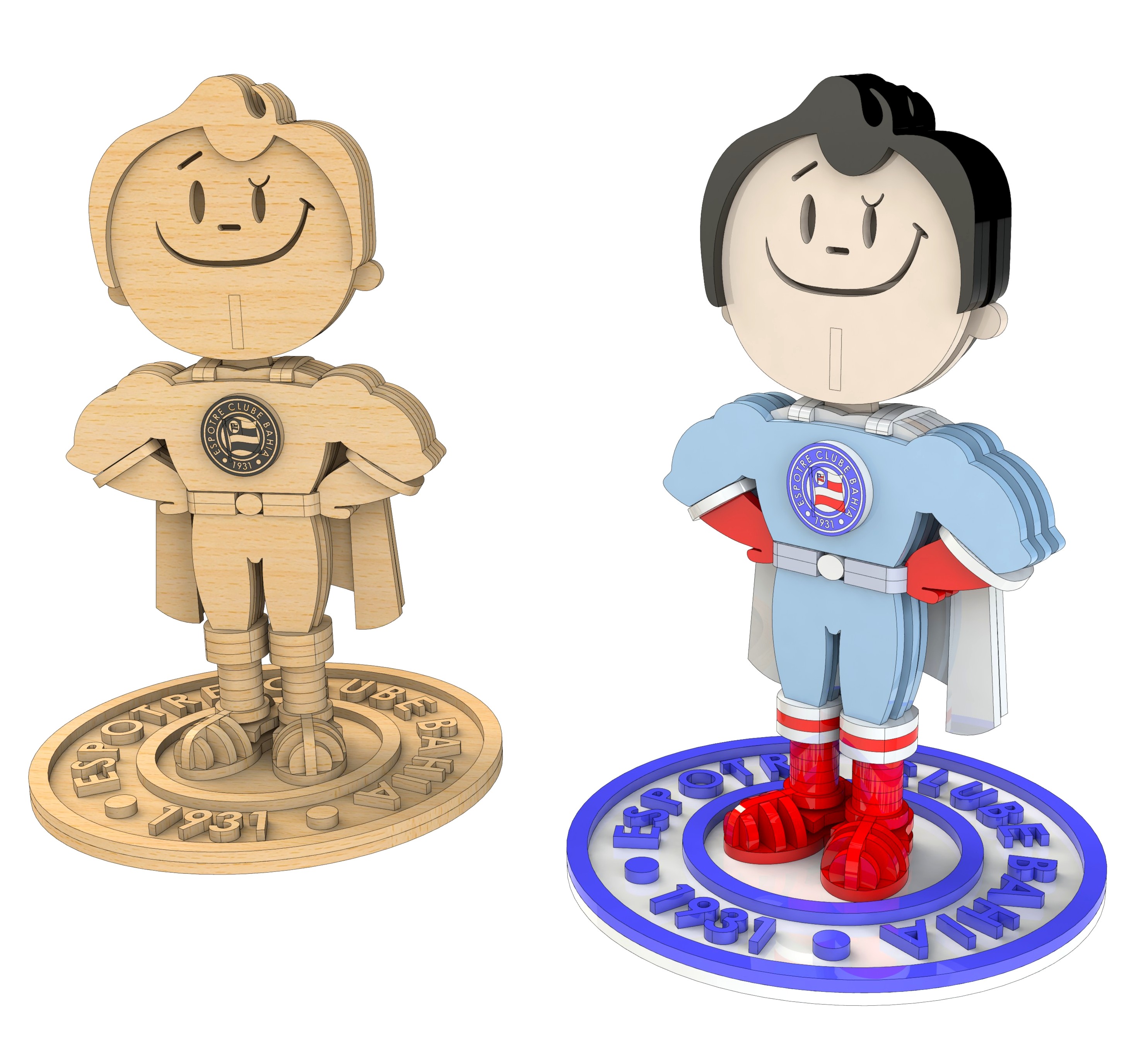 imagem do arquivo vetor para download Mascote Bahia