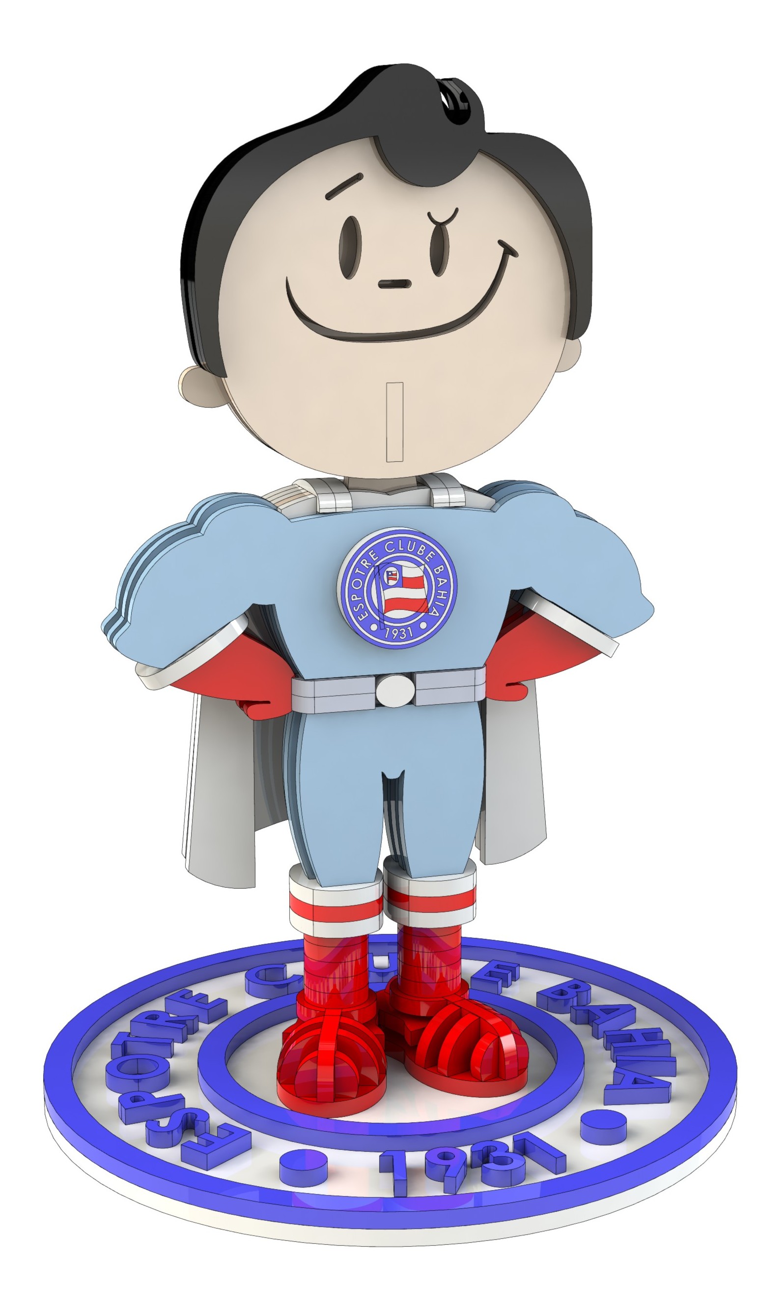 imagem do arquivo vetor para download Mascote Bahia