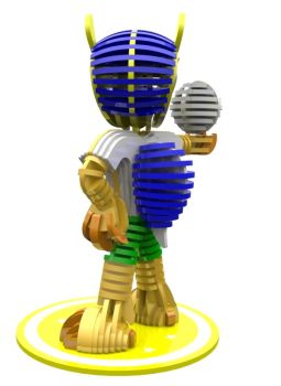 imagem do arquivo vetor para download Mascote Copa do Mundo