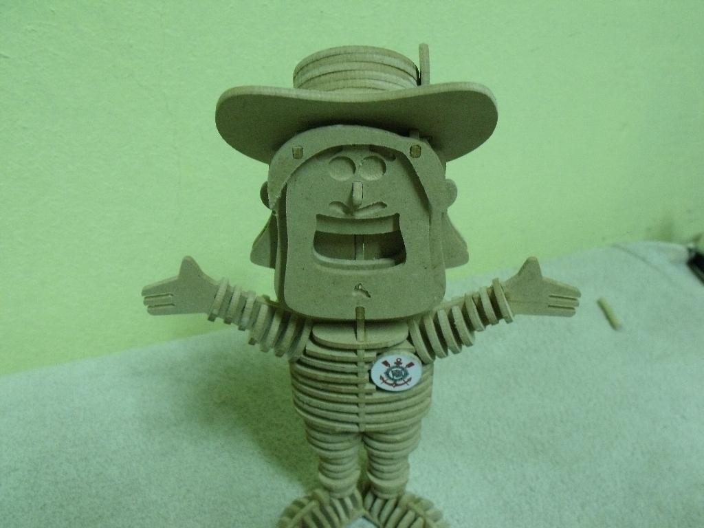 imagem do arquivo vetor para download Mascote Corinthians Versao 1