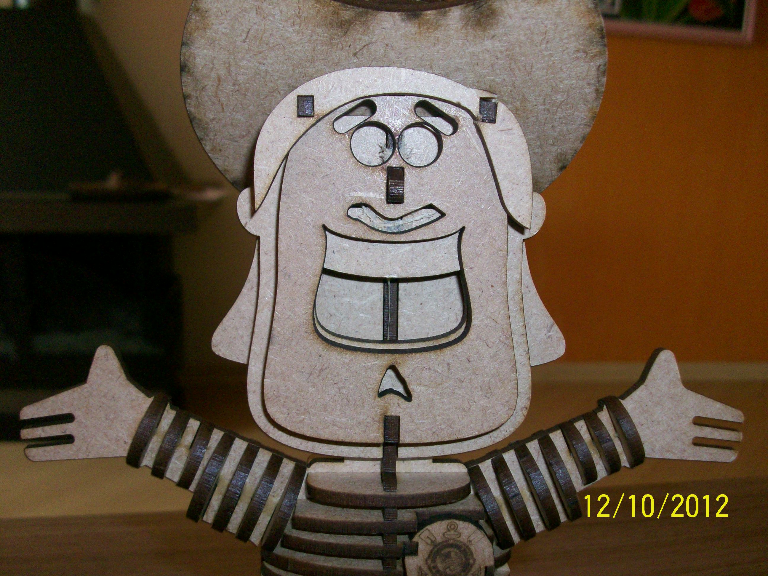 imagem do arquivo vetor para download Mascote Corinthians Versao 1