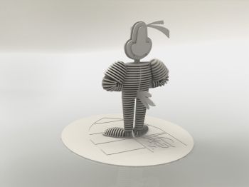 imagem do arquivo vetor para download Mascote Flamengo