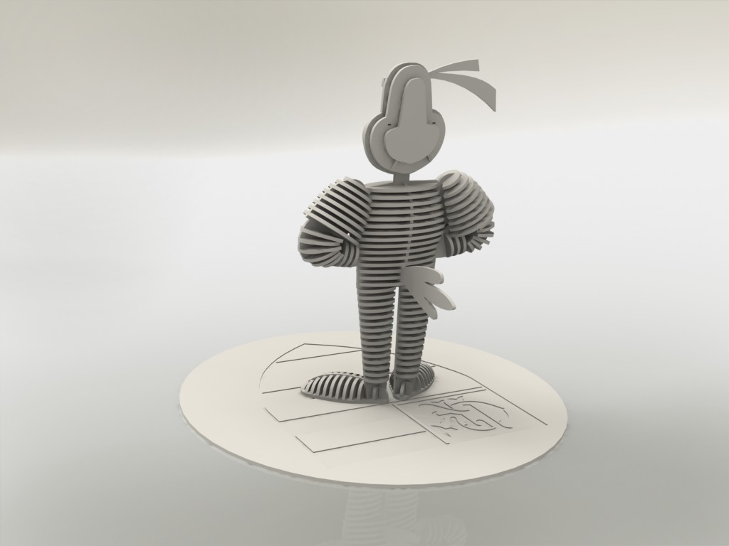 imagem do arquivo vetor para download Mascote Flamengo