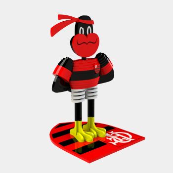 imagem do arquivo vetor para download Mascote Flamengo Versao 2