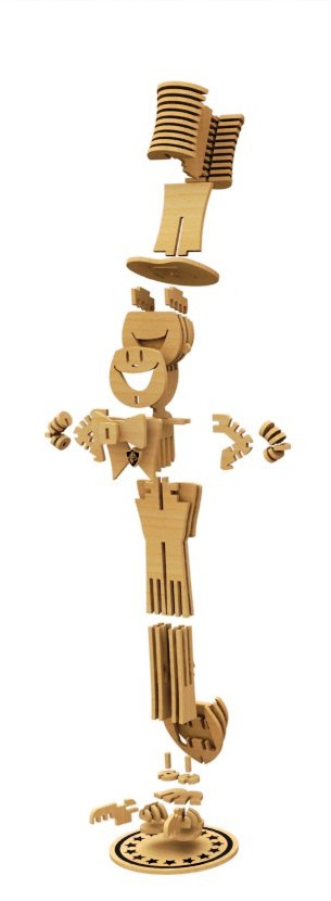 imagem do arquivo vetor para download Mascote Fluminense