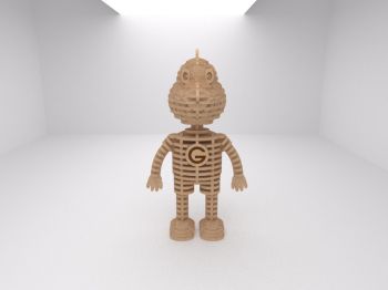 imagem do arquivo vetor para download Mascote Goiás Esporte Clube