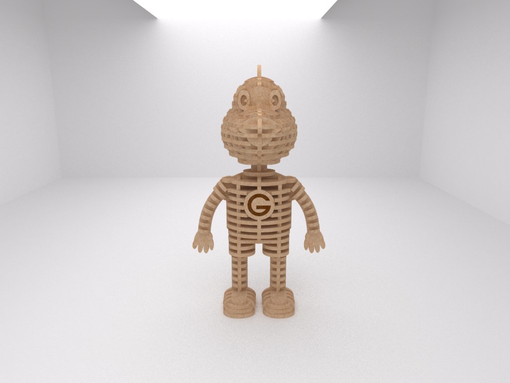 imagem do arquivo vetor para download Mascote Goiás Esporte Clube